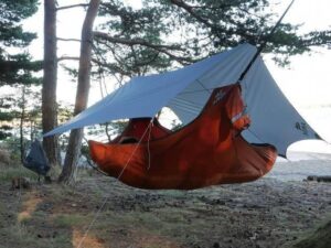 Lay-Flat Hammock Bivy tent