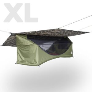 Lay-Flat Hammock Bivy tent