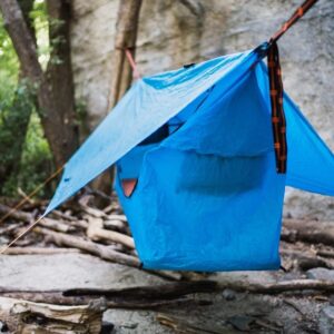 Lay-Flat Hammock Bivy tent