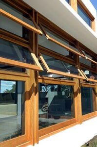 Louvered Aluminum Windows