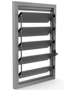 Louvered Aluminum Windows