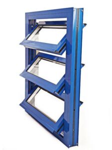 Louvered Aluminum Windows