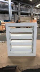 Louvered Aluminum Windows