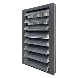 Louvered Aluminum Windows