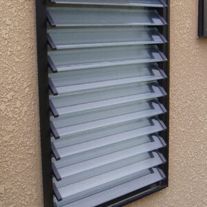 Louvered Aluminum Windows