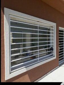 Louvered Aluminum Windows