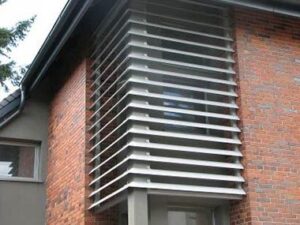 Louvered Aluminum Windows