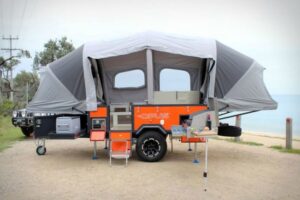 Modular Convertible Roof top Tent