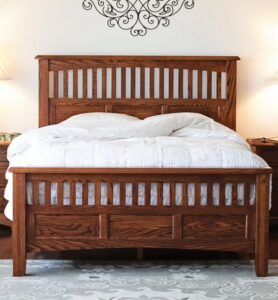 Mugavu Wood Bed