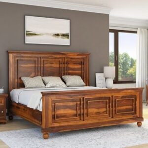 Mugavu Wood Bed