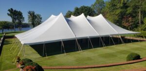 Peg and Pole Tent