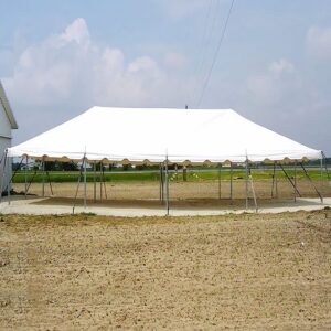 Peg and Pole Tent