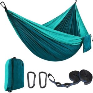 Single-Point Suspended Hammock Tent