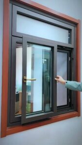 Sliding Aluminum Window