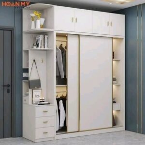 Sliding Door Wall-Mounted Wardrobe