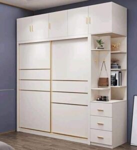 Sliding Door Wall-Mounted Wardrobe