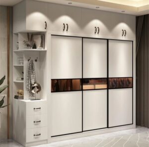 Sliding Door Wall-Mounted Wardrobe