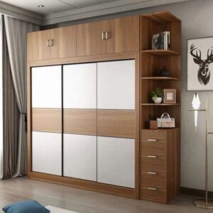 Sliding Door Wall-Mounted Wardrobe
