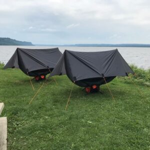 Tent-Over-Hammock Hybrid tent