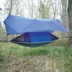 Tent-Over-Hammock Hybrid tent