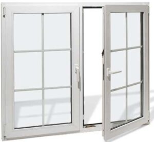 Tilt and Turn Aluminum Windows