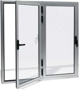 Tilt and Turn Aluminum Windows