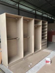 Walk-In Wardrobe