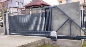 Remote Controlled Metallic Gate