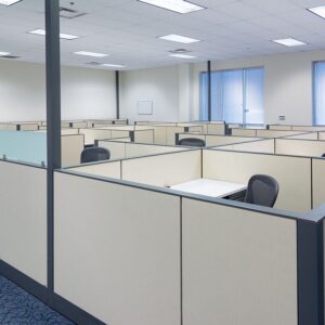 Aluminum Office Cubicle Partitioning