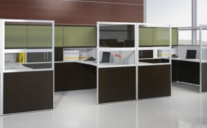 Aluminum Office Cubicle Partitioning