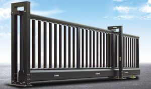 Metallic Electric Gate