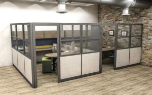 Aluminum Office Cubicle Partitioning