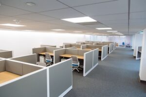 Aluminum Office Cubicle Partitioning