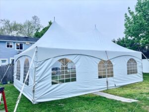 Peg and Pole Tent