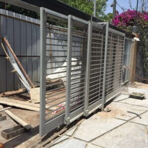 Remote Controlled Metallic Gate