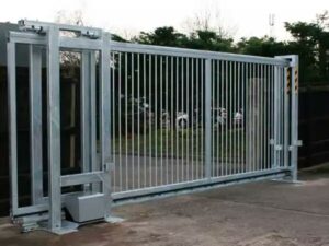 Remote Controlled Metallic Gate