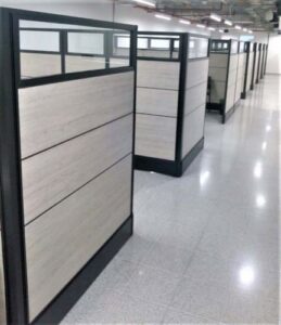 Aluminum Office Cubicle Partitioning
