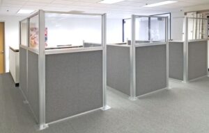 Aluminum Office Cubicle Partitioning