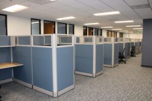 Aluminum Office Cubicle Partitioning