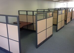 Aluminum Office Cubicle Partitioning