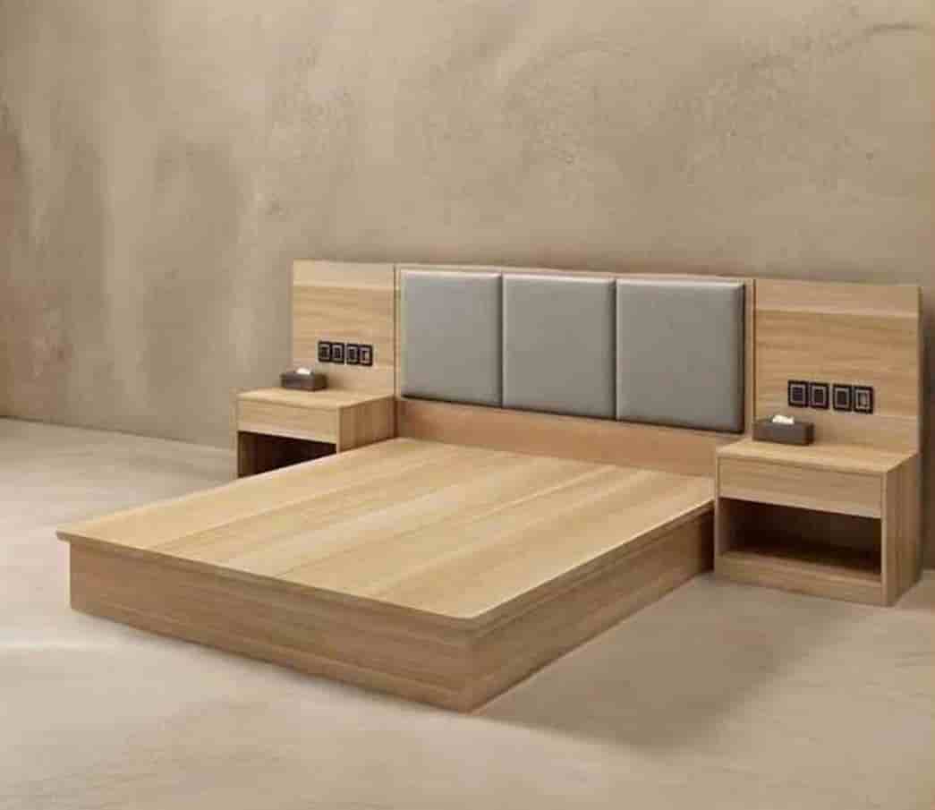6X6 Platform Wooden Bed 6X6 Platform Wooden Bed