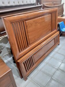 5X6 Hardwoood Storage Bed