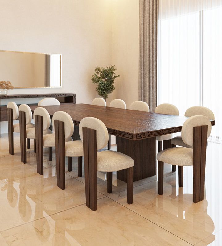 Wooden Vintage 10 Seater Dining Table Wooden Vintage 10 Seater Dining Table
