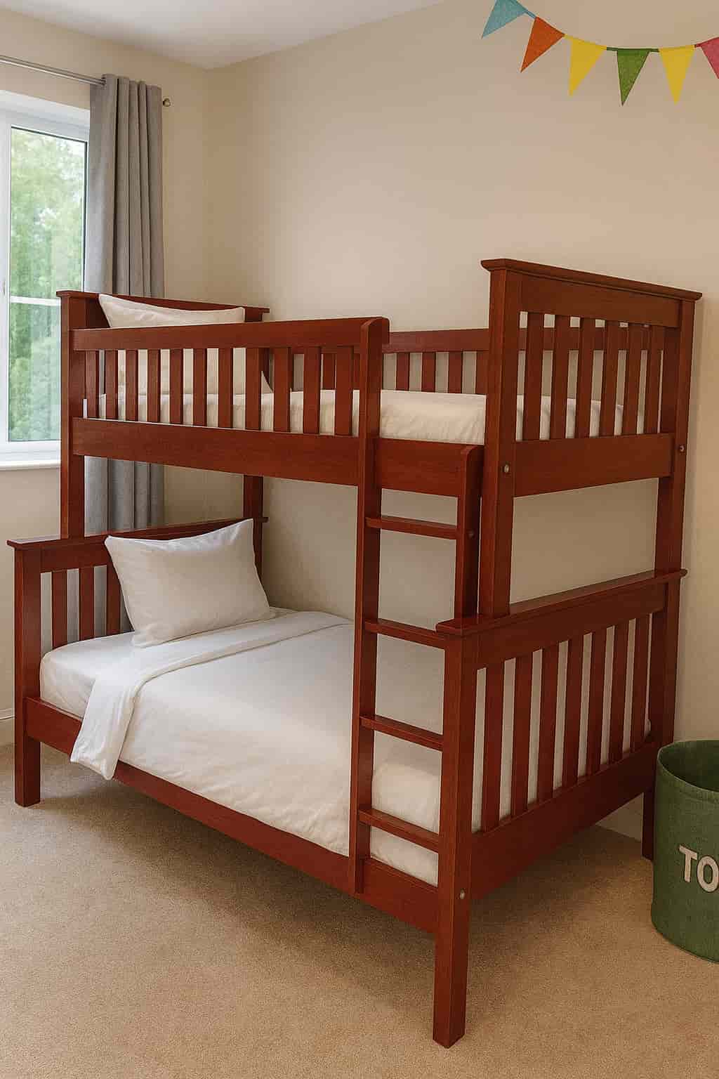 3x6 Wooden Double Decker Bed 3x6 Wooden Double Decker Bed