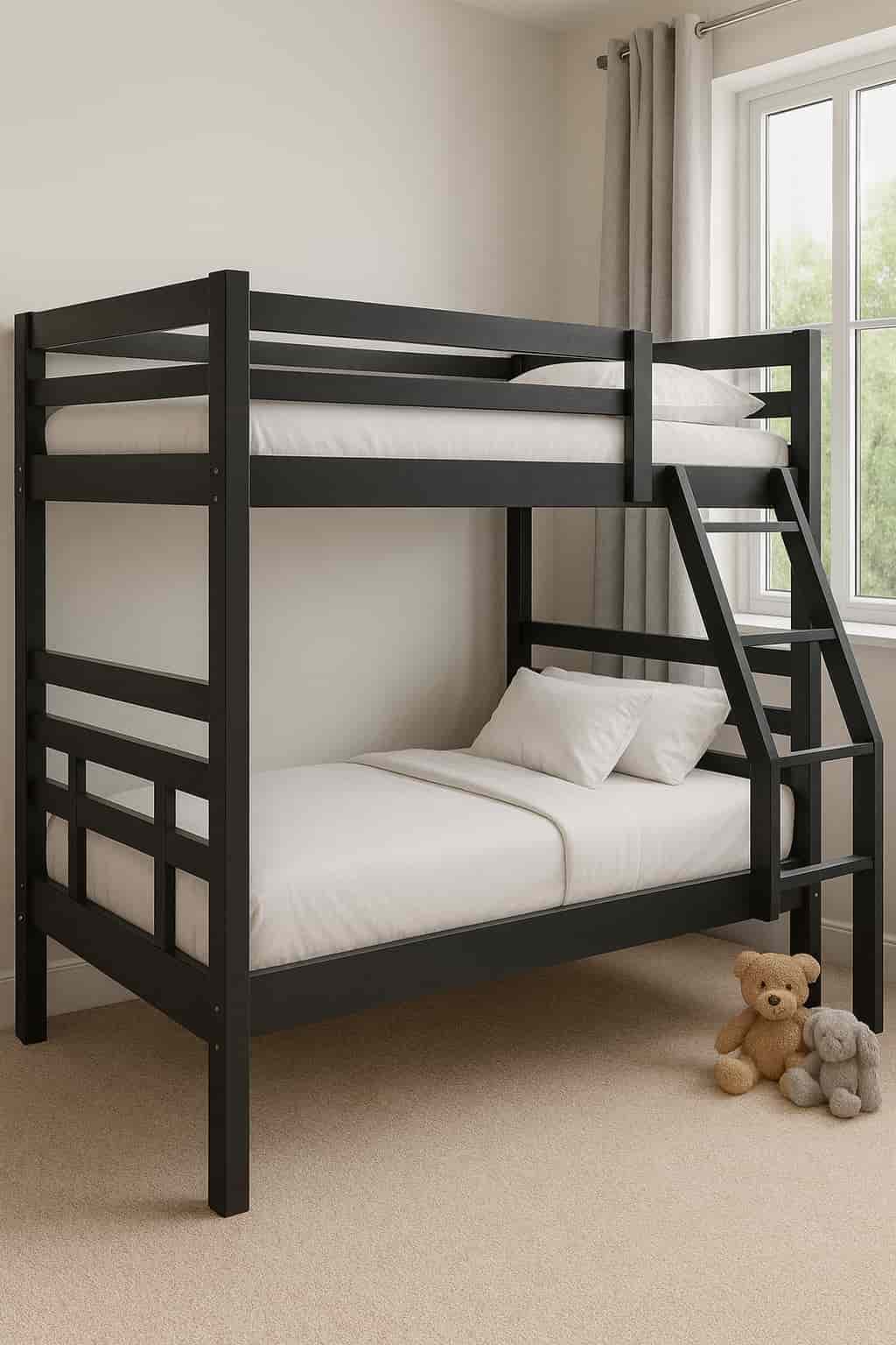 3x6 Wooden Double Decker Bed 3x6 Wooden Double Decker Bed