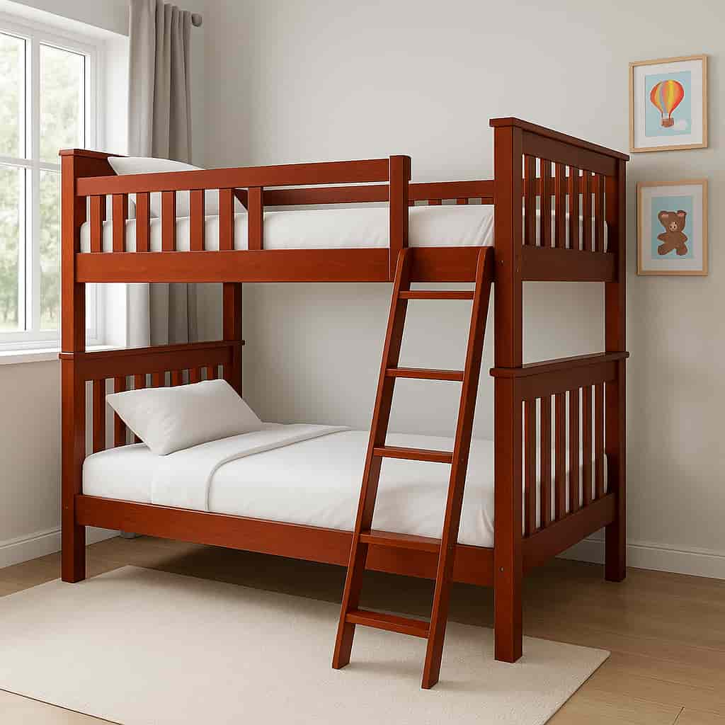 3x6 Wooden Double Decker Bed 3x6 Wooden Double Decker Bed