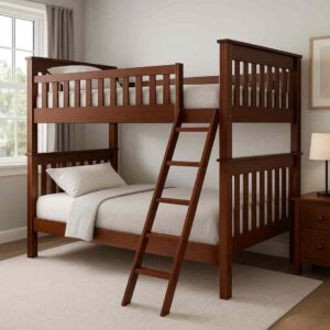 3x6 Wooden Double Decker Bed 3 3x6 Wooden Double Decker Bed