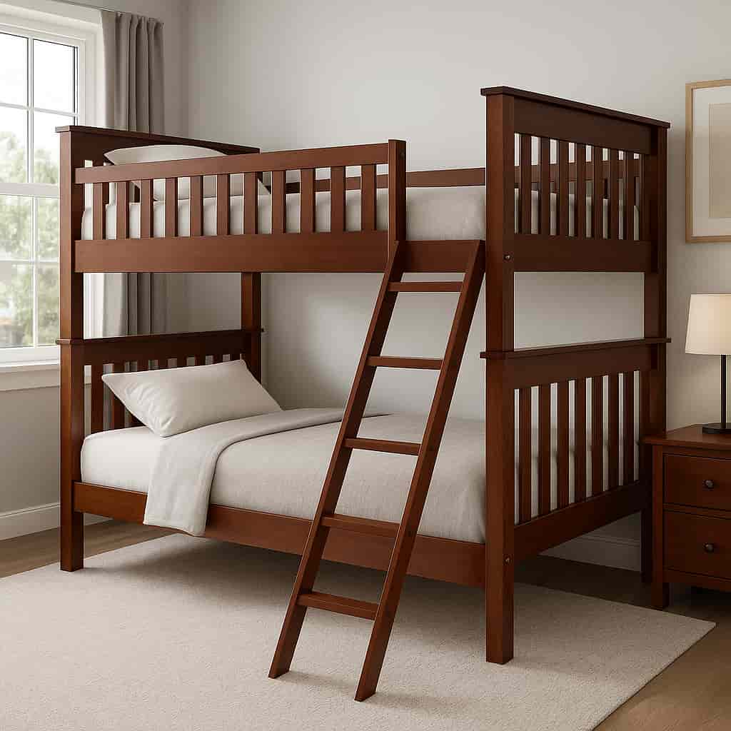 3x6 Wooden Double Decker Bed 3x6 Wooden Double Decker Bed