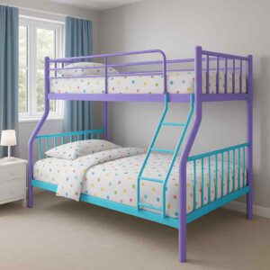 4x6 Metallic Double Decker Bed 4 4x6 Metallic Double Decker Bed