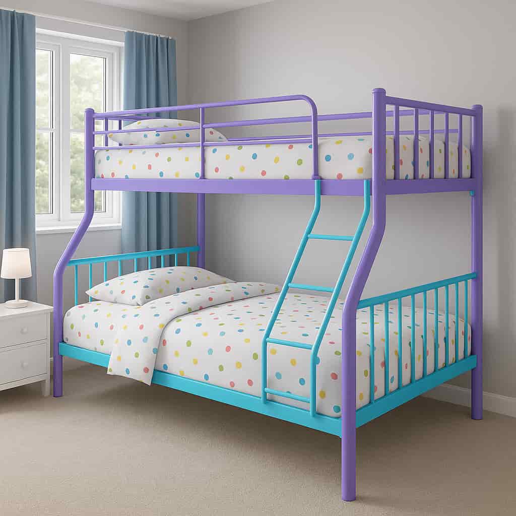 4x6 Metallic Double Decker Bed 4x6 Metallic Double Decker Bed